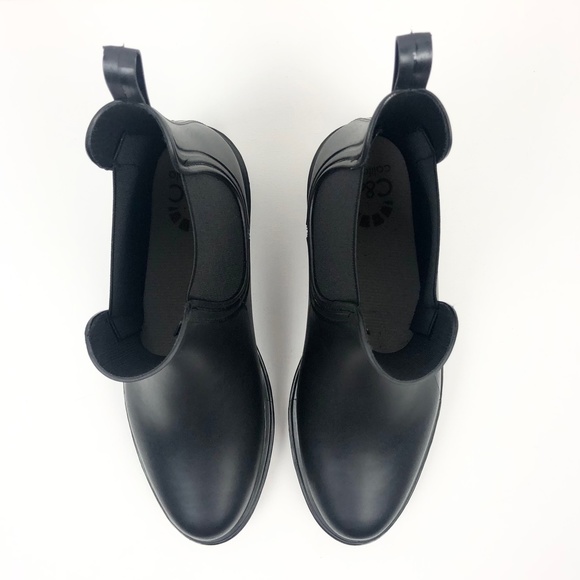 C&C California Chelsea Lug Sole Rain Boot - Picture 5 of 13